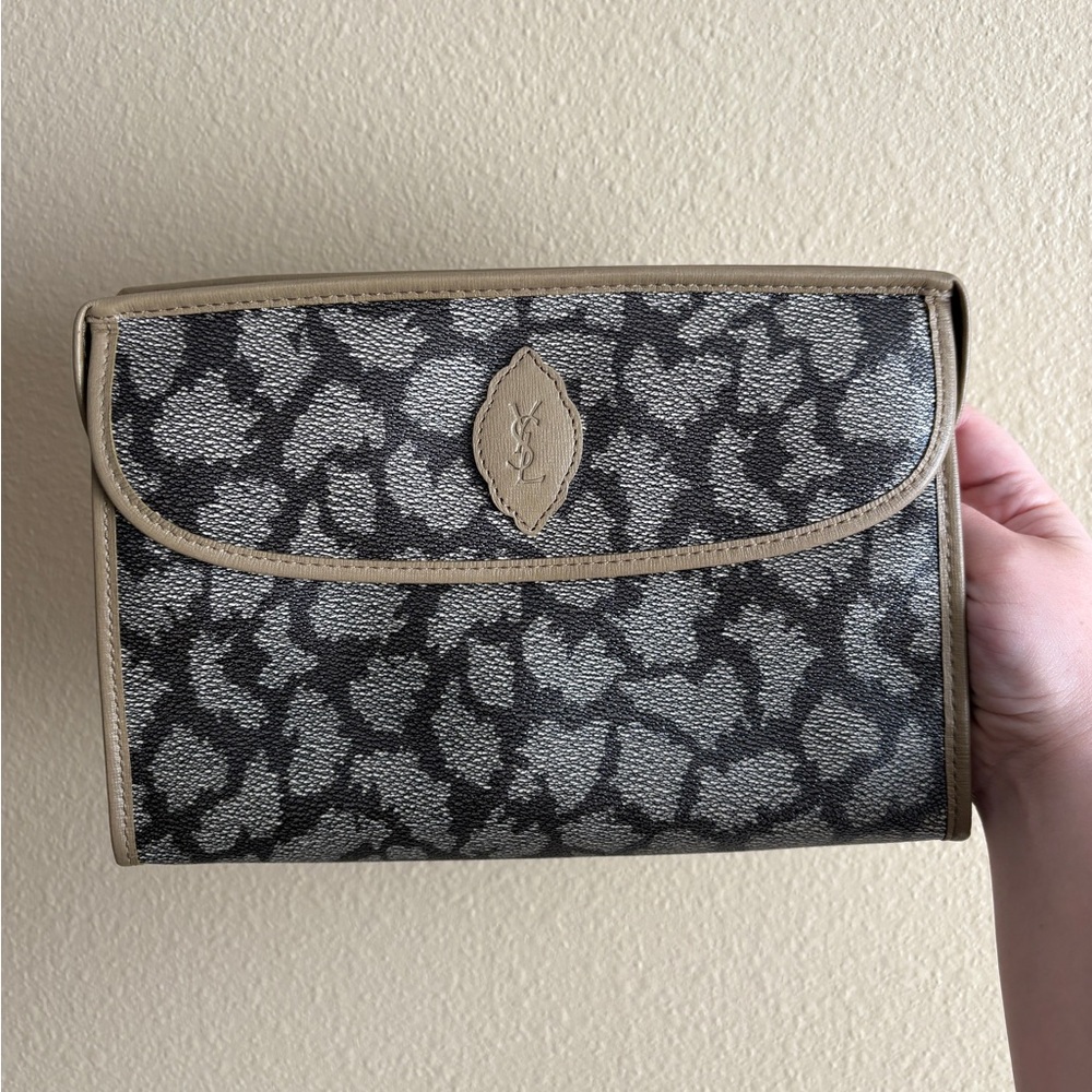 Yves Saint Laurent vintage clutch
